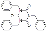 CAS 登录号：606-03-1， 1,3,5-三苄基-1,3,5-三嗪-2,4,6(1H,3H,5H)-三酮