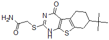 CAS#: 606107-27-1， 2-[[7-(Tert-Butyl)-1,4,5,6,7,8-Hexahydro-4-Oxo[1]Benzothieno[2,3-d]Pyrimidin-2-Yl]Thio]-Acetamide