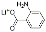 CAS 登录号：60613-06-1， 邻氨基苯甲酸锂