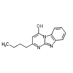 CAS#: 606135-92-6， 2-Butylpyrimido[1,2-a]benzimidazol-4-ol