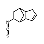 CAS 登录号：60627-08-9， 9-异硫氰酸基三环[5.2.1.0<sup>2,6</sup>]癸-3-烯