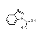 CAS 登录号：60636-58-0， 1-(1H-苯并咪唑-1-基)乙醇