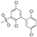CAS 登录号:60640-54-2, 3-甲基磺酰基-2,2',5,5'-四氯联苯