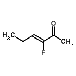 CAS#: 606488-43-1， (3Z)-3-Fluoro-3-hexen-2-one