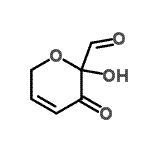 CAS 登录号：606489-14-9， 2-羟基-3-氧代-3,6-二氢-2H-吡喃-2-甲醛