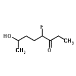 CAS 登录号：606489-47-8， 4-氟-7-羟基-3-辛酮