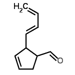 CAS 登录号：606489-61-6， 2-[(1E)-1,3-丁二烯-1-基]-3-环戊烯-1-甲醛