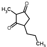 CAS 登录号：606489-81-0， 2-甲基-4-丙基-1,3-环戊烷二酮