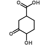 CAS 登录号：606489-88-7， 4-羟基-3-氧代环己烷羧酸