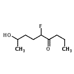 CAS 登录号：606490-16-8， 5-氟-8-羟基-4-壬酮