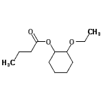 CAS 登录号：606494-76-2， 2-乙氧基环己基丁酸酯