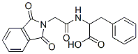 CAS 登录号：60676-54-2， N-[(1,3-二氢-1,3-二氧代-2H-异吲哚-2-基)乙酰基]-3-苯基-DL-丙氨酸