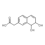 CAS 登录号：606941-29-1， (7,8-二羟基-7,8-二氢-2-萘基)乙酸