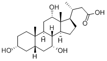 CAS 登录号：60696-62-0， 去甲胆酸