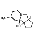 CAS 登录号：606973-62-0， (3aR,9aS,9bS)-8-甲基-2,3,3a,4,7,9a-六氢-1H-环戊二烯并[a]吲嗪-9b(6H)-醇
