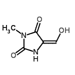 CAS#: 606976-44-7， (5E)-5-(Hydroxymethylene)-3-methyl-2,4-imidazolidinedione