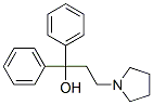 CAS 登录号：6072-22-6， alpha,alpha-二苯基吡咯烷-1-丙醇