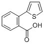 结构式 CAS# 6072-49-7, 2-(2-噻吩基)苯甲酸