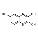 CAS 登录号：60729-17-1， 6-羟基-1,4-二氢-2,3-喹喔啉二酮