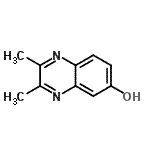 CAS 登录号：60729-20-6， 2,3-二甲基-6-喹喔啉醇