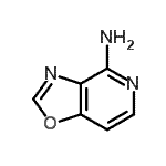 CAS 登录号：607366-45-0， [1,3]恶唑并[4,5-c]吡啶-4-胺