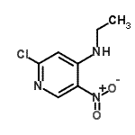 CAS 登录号：607373-89-7， 2-氯-N-乙基-5-硝基-4-吡啶胺