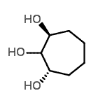 CAS 登录号：607403-65-6， (1S,3S)-1,2,3-环庚烷三醇