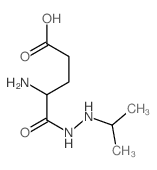 CAS 登录号：60762-50-7， N'-(1-甲基乙基)-L-alpha-谷氨酰肼