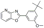 CAS#: 60772-75-0， 2-(3-(1,1-Dimethylethyl))-5-Methoxyphenyloxazolo(4,5-b)Pyridine