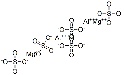 CAS 登录号：60778-99-6， 硫酸铝镁