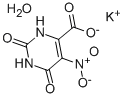 CAS 登录号：60779-49-9， 5-硝基乳清酸钾盐单水合物