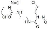 CAS 登录号：60784-41-0， 1,1'-乙烯二(3-(2-氯乙基)-3-亚硝基脲)