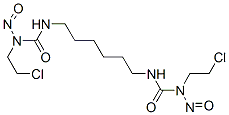 CAS#: 60784-45-4， 1,1'-Hexamethylenebis[3-(2-Chloroethyl)-3-Nitrosourea]