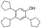 CAS 登录号：60834-64-2， 2,4,5-三环戊基苯酚