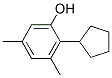 CAS#: 60834-83-5， 2-Cyclopentyl-3,5-Xylenol