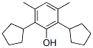 CAS 登录号：60834-84-6， 2,6-二环戊基-3,5-二甲苯酚