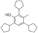 CAS 登录号：60834-86-8， 2,4,6-三环戊基间甲酚