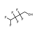 CAS 登录号：60838-59-7， 2,2,3,3,4,4-六氟-1-丁醇