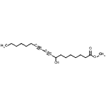 CAS 登录号：6084-80-6， 甲基8-羟基-9,11-十八碳二炔酸酯