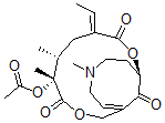 CAS 登录号：60872-63-1， 橐吾定碱