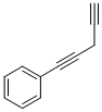 CAS 登录号：6088-96-6， 1,4-戊二炔基-苯