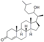 CAS 登录号：60881-76-7， 22-羟基胆甾-4-烯-3-酮