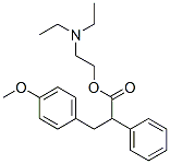 CAS#: 60883-72-9， 2-(Diethylamino)Ethyl 3-(4-Methoxyphenyl)-2-Phenylpropionate
