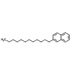 CAS 登录号：60899-39-0， 2-十二烷基萘