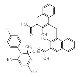 CAS 登录号：609-78-9， 环氯胍