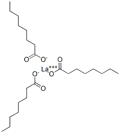 CAS 登录号：60903-69-7， 辛酸镧(3+)