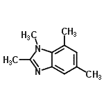 CAS 登录号：60915-20-0， 1,2,5,7-四甲基-1H-苯并咪唑