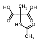 CAS 登录号：609346-35-2， 乙酰氨基(甲基)丙二酸