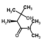 CAS 登录号：609367-41-1， 3-羟基-N,N-二甲基-L-缬氨酰胺