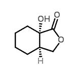 CAS 登录号：609811-67-8， (3aR,7aS)-7a-羟基己氢-2-苯并呋喃-1(3H)-酮